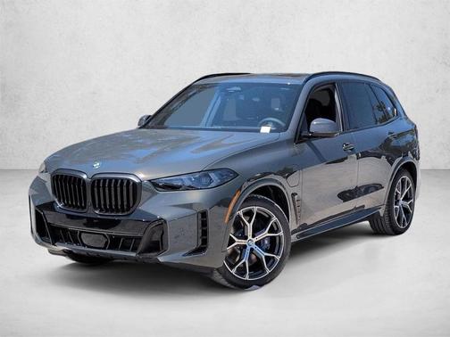Gray Metallic 2026 BMW X5 PHEV xDrive50e