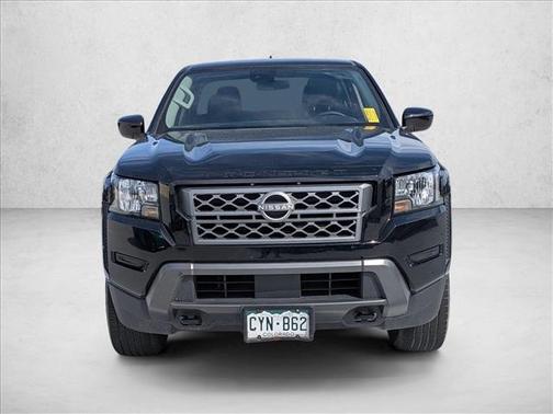 Black 2024 Nissan Frontier SV