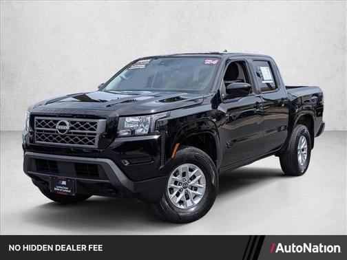 Black 2024 Nissan Frontier SV