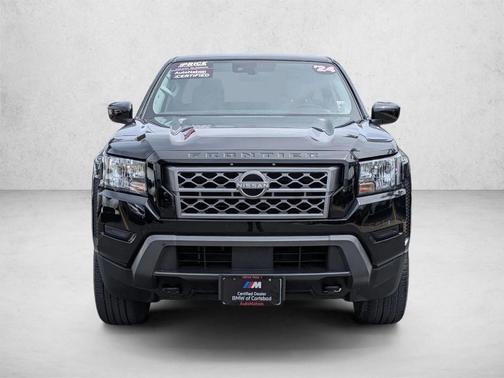 Black 2024 Nissan Frontier SV