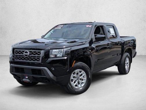 Black 2024 Nissan Frontier SV