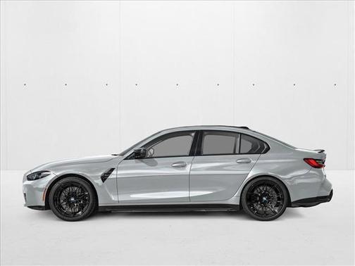 Gray Metallic 2027 BMW M3 Base