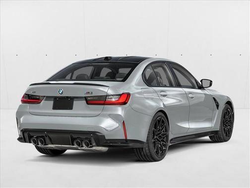 Gray Metallic 2027 BMW M3 Base