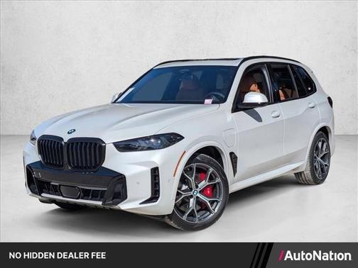 Mineral White Metallic 2026 BMW X5 PHEV xDrive50e