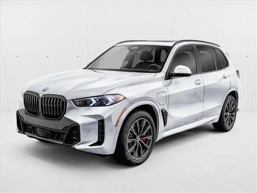 Mineral White Metallic 2026 BMW X5 PHEV xDrive50e