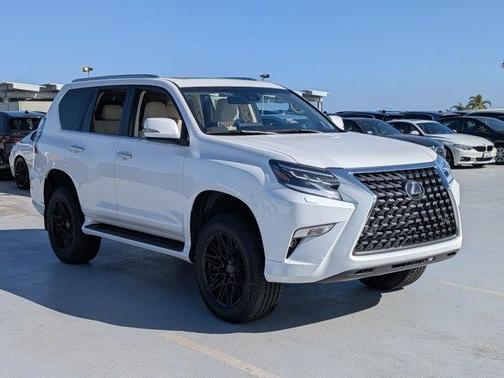 Starfire Pearl 2022 Lexus GX 460 Base