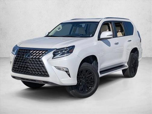Starfire Pearl 2022 Lexus GX 460 Base