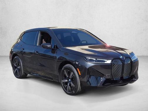 Dark Graphite Metallic 2024 BMW iX xDrive50