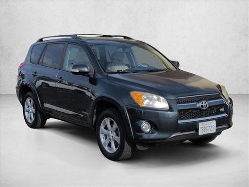 Black Forest Pearl 2011 Toyota RAV4 Limited