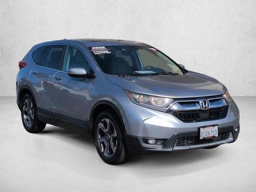 Lunar Silver 2018 Honda CR-V EX