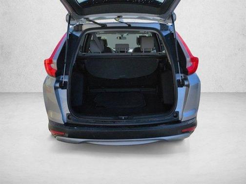 Lunar Silver 2018 Honda CR-V EX