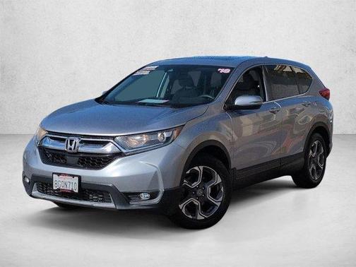 Lunar Silver 2018 Honda CR-V EX