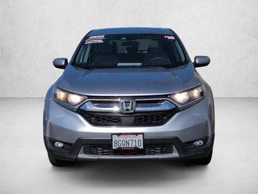 Lunar Silver 2018 Honda CR-V EX