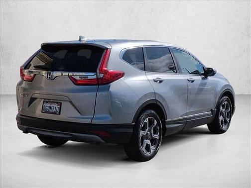 Lunar Silver 2018 Honda CR-V EX
