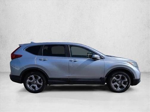 Lunar Silver 2018 Honda CR-V EX