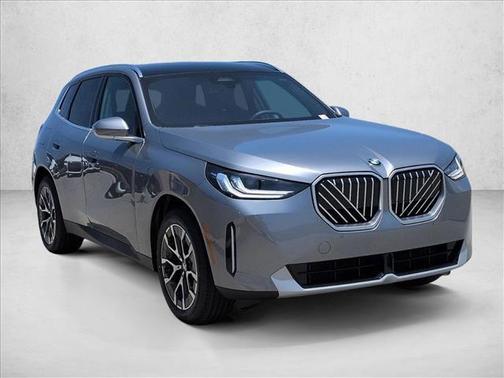 Gray Metallic 2026 BMW X3 30 xDrive