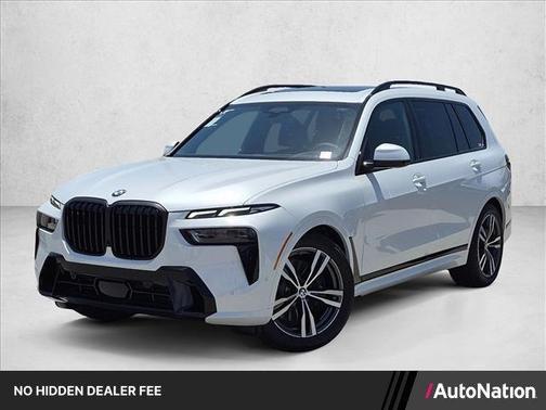 Mineral White Metallic 2027 BMW X7 xDrive40i