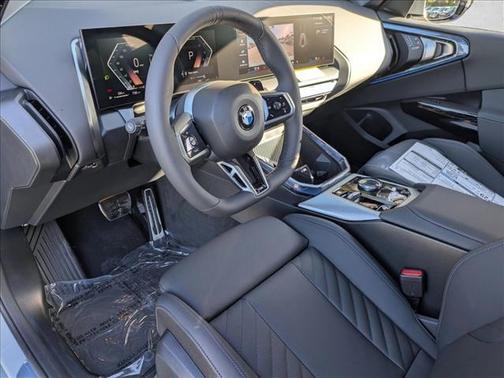 Gray Metallic 2026 BMW X3 30 xDrive