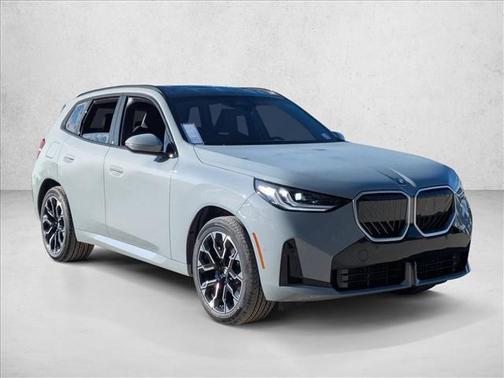 Gray Metallic 2026 BMW X3 30 xDrive
