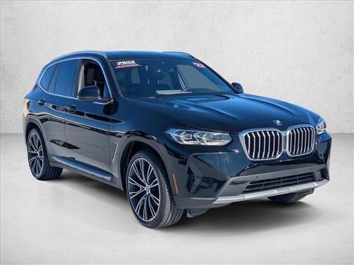2022 BMW X3 sDrive30i