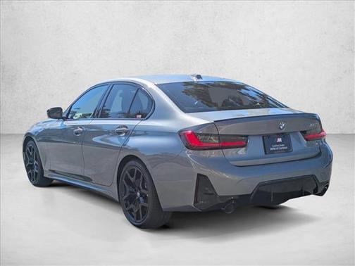 Gray Metallic 2026 BMW 330 i NA