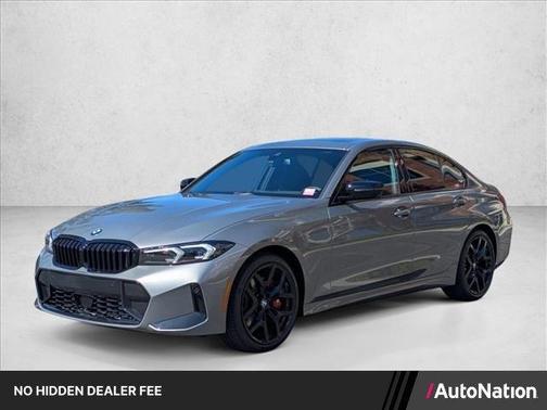 Gray Metallic 2026 BMW 330 i NA