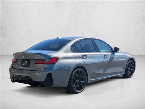 Gray Metallic 2026 BMW 330 i NA