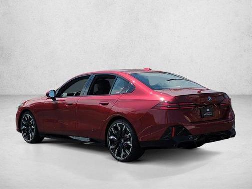 Red Metallic 2026 BMW 530 i