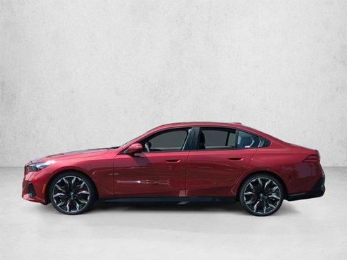 Red Metallic 2026 BMW 530 i
