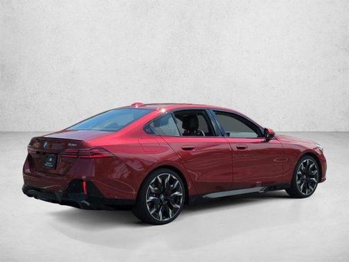 Red Metallic 2026 BMW 530 i