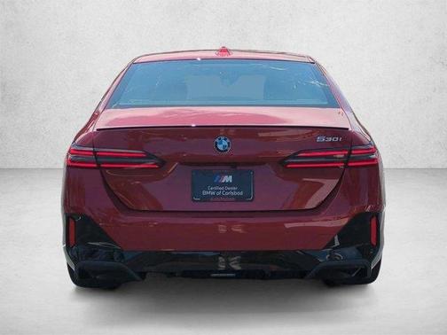 Red Metallic 2026 BMW 530 i