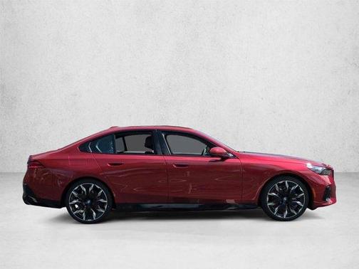 Red Metallic 2026 BMW 530 i