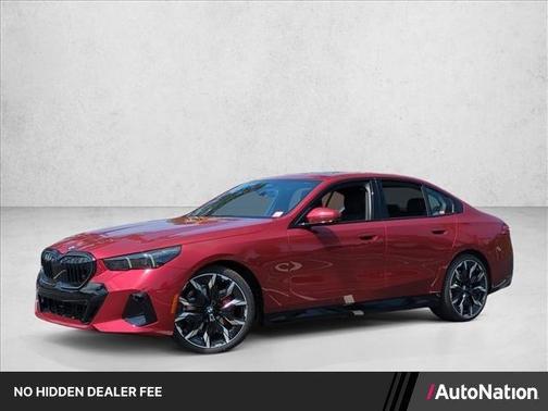 Red Metallic 2026 BMW 530 i