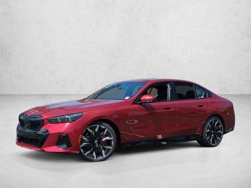 Red Metallic 2026 BMW 530 i