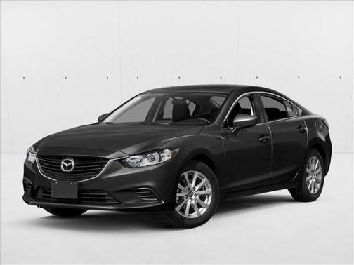 Jet Black 2016 Mazda Mazda6 i Sport