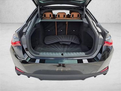 Jet Black 2025 BMW i4 Gran Coupe eDrive40