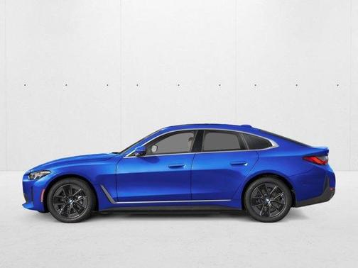 Portimao Blue Metallic 2026 BMW i4 Gran Coupe eDrive40
