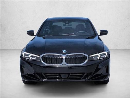 Black Sapphire Metallic 2025 BMW 330 i xDrive