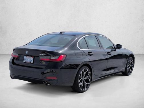 Black Sapphire Metallic 2025 BMW 330 i xDrive