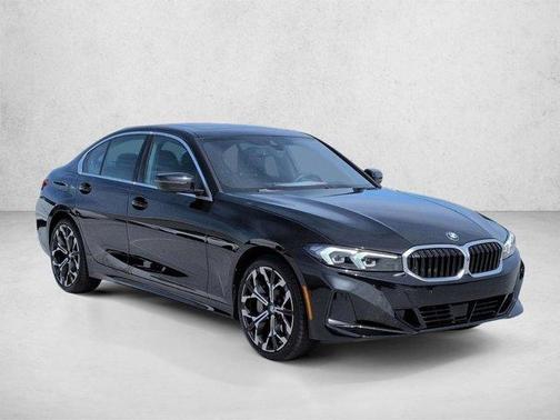 Black Sapphire Metallic 2025 BMW 330 i xDrive