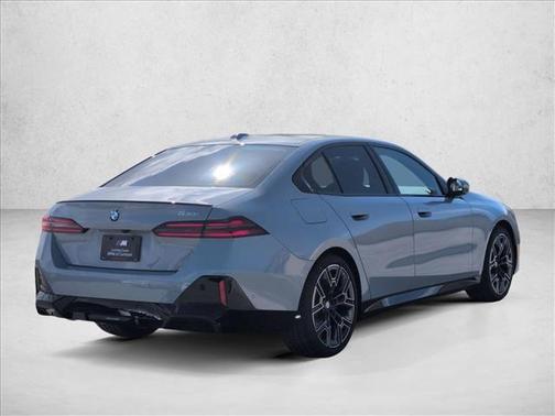 Gray Metallic 2026 BMW 530 i