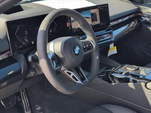 Gray Metallic 2026 BMW 530 i