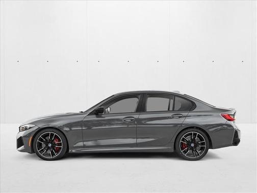 Gray Metallic 2026 BMW M340 i xDrive