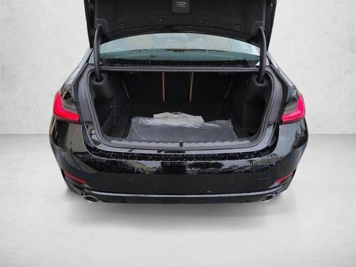 Jet Black 2025 BMW 330 i