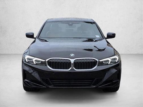Jet Black 2025 BMW 330 i