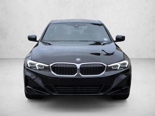Jet Black 2025 BMW 330 i