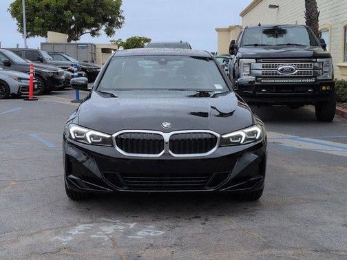 Jet Black 2025 BMW 330 i
