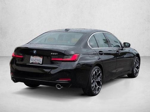 Jet Black 2025 BMW 330 i
