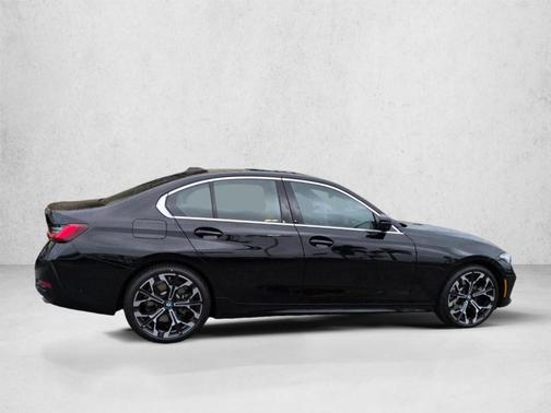 Jet Black 2025 BMW 330 i