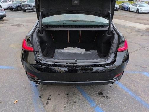 Jet Black 2025 BMW 330 i
